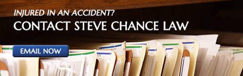 Injured in an accident? Contact Steve Chance Law